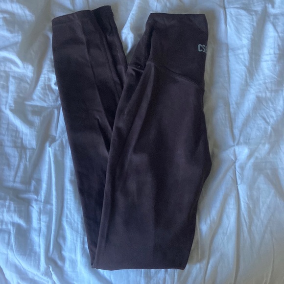 CSB truffle fade leggings - Picture 3 of 5